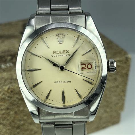 1960's rolex oysterdate precision|rolex oyster date 6694.